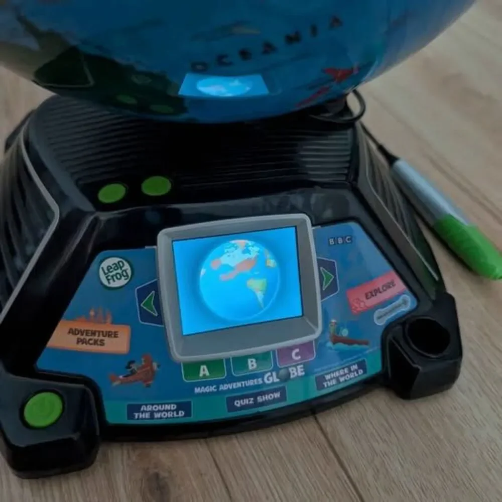 Leap Frog Magic Adventures Globe